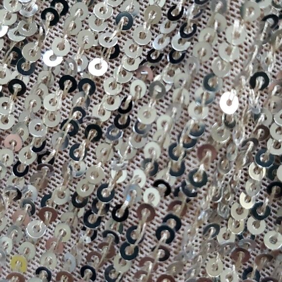 ALEXIA ADMOR Strapless Sequin Ruffle Sheath Dress - Picture 6 of 10